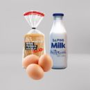 Dairy, bread & Eggs