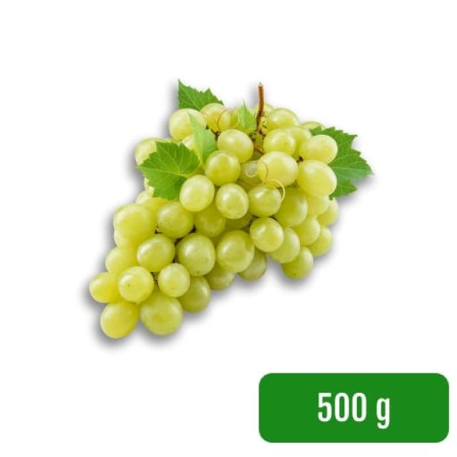 Green Grapes (Angur) 500 g