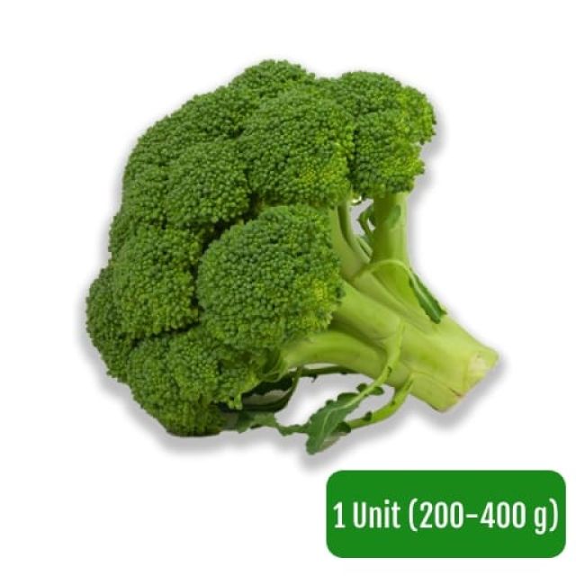 Broccoli 1 Unit (200-400g)
