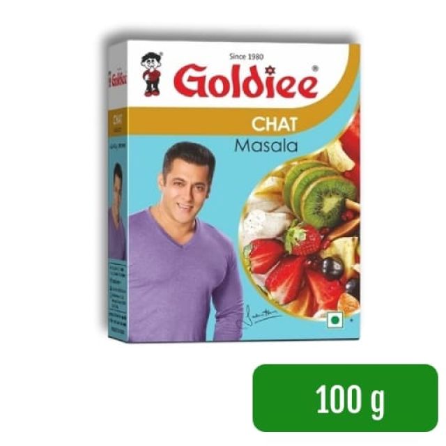 Goldiee Chat Masala 100 g