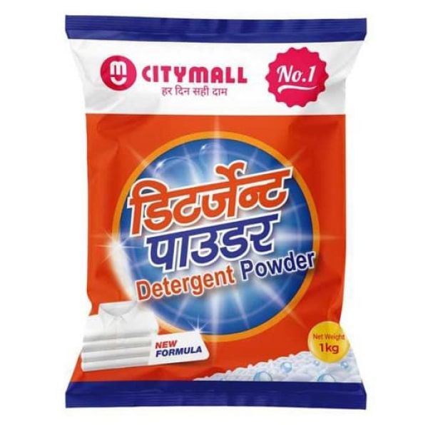 Citymall No.1 Detergent Powder 1 kg