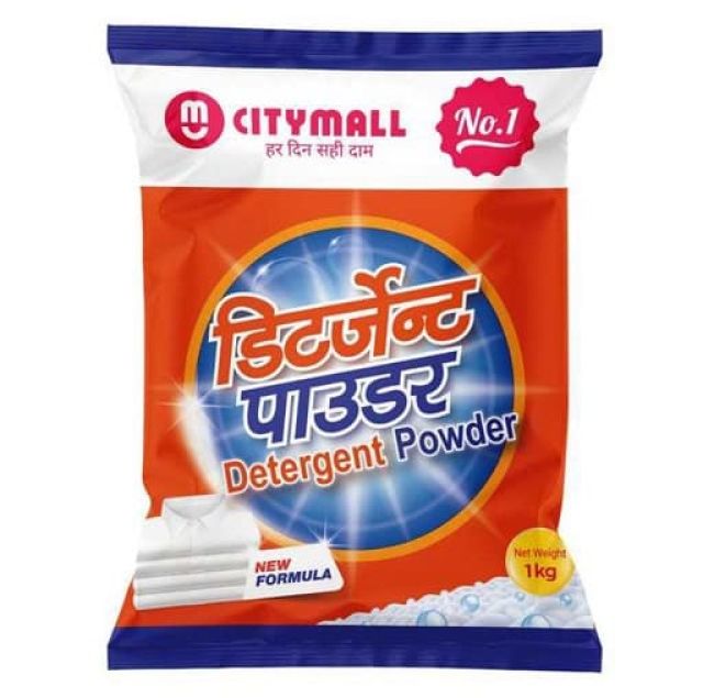Citymall No.1 Detergent Powder 1 kg