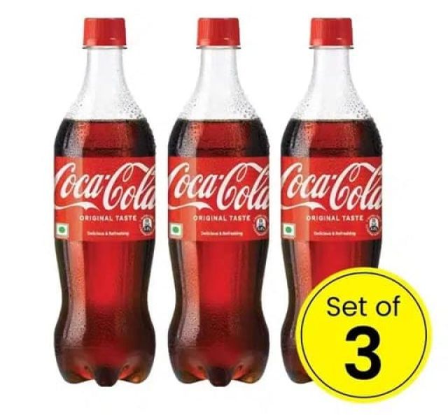 Coke 3X750 ml (Set Of 3)