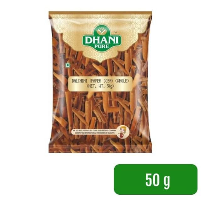 Dhani Pure Dalchini 50 g