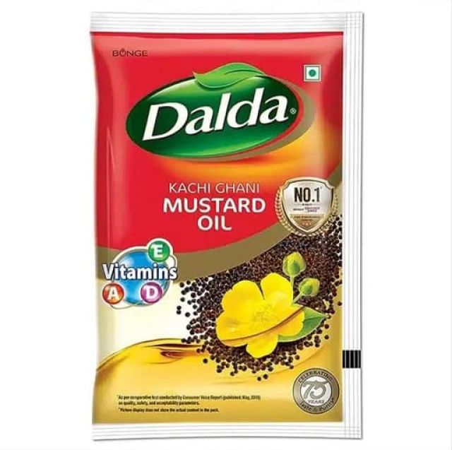 Dalda Kachi Ghani  Mustard Oil 1 L