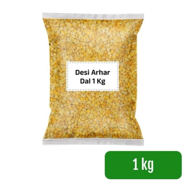 Desi Arhar Dal 1 Kg