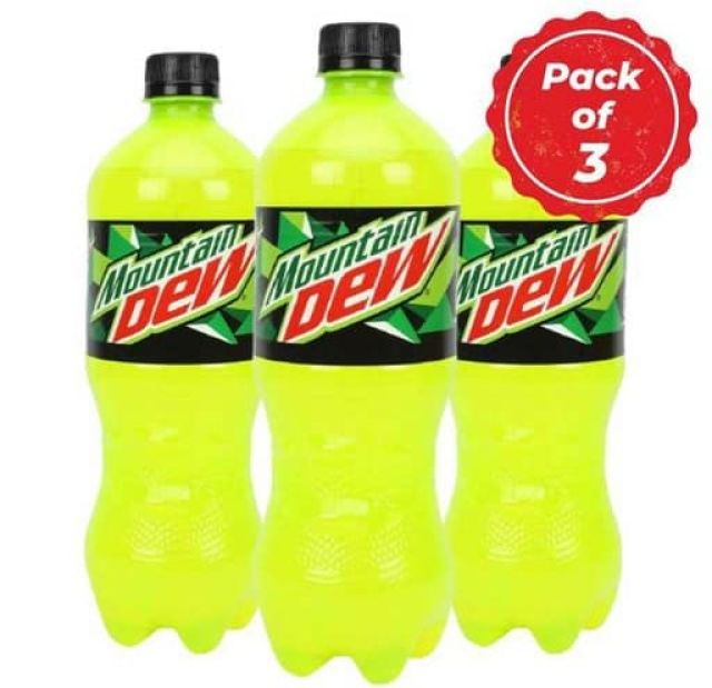 Mountain Dew 750 ml (Pack of 3)
