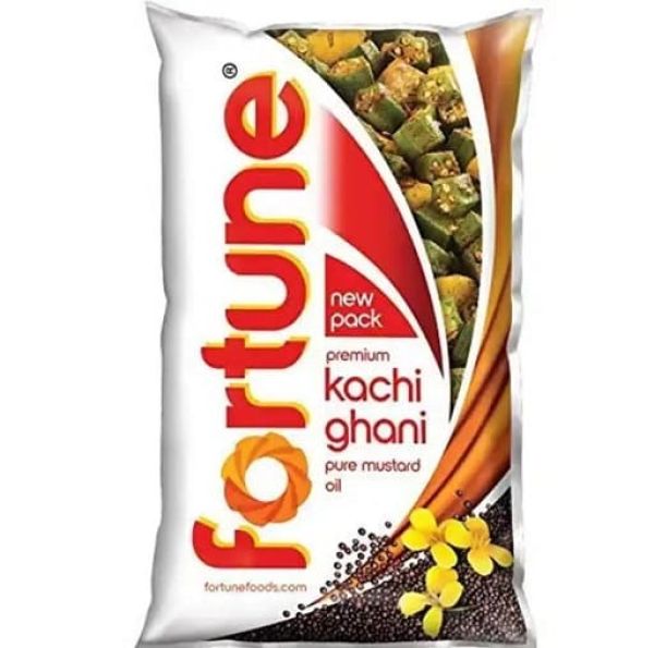 Fortune Kachi Ghani Mustard Oil 1 L