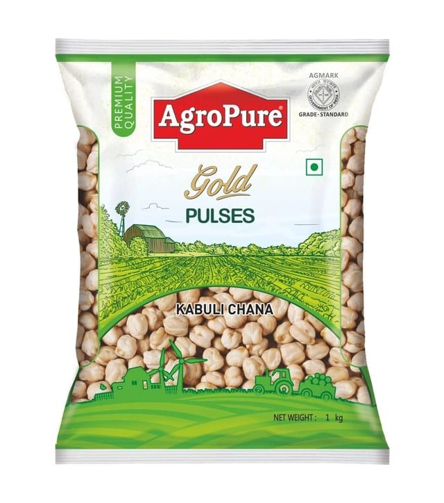 Agropure Gold Kabuli Chana 1kg