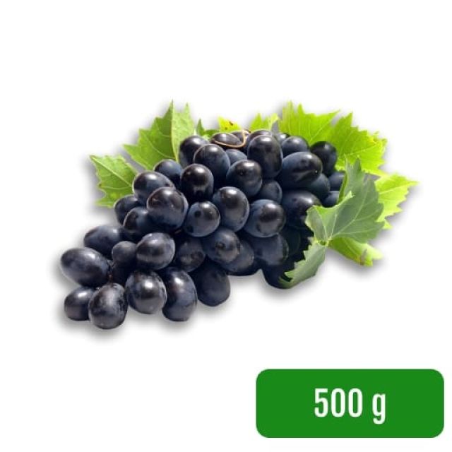 Black Grapes (Kala Angur) 500 g