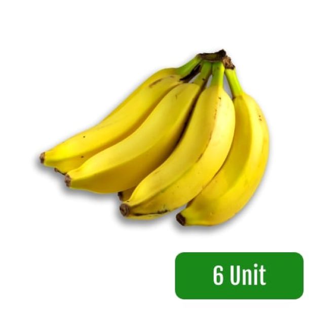 Banana (Kela) 6 Unit