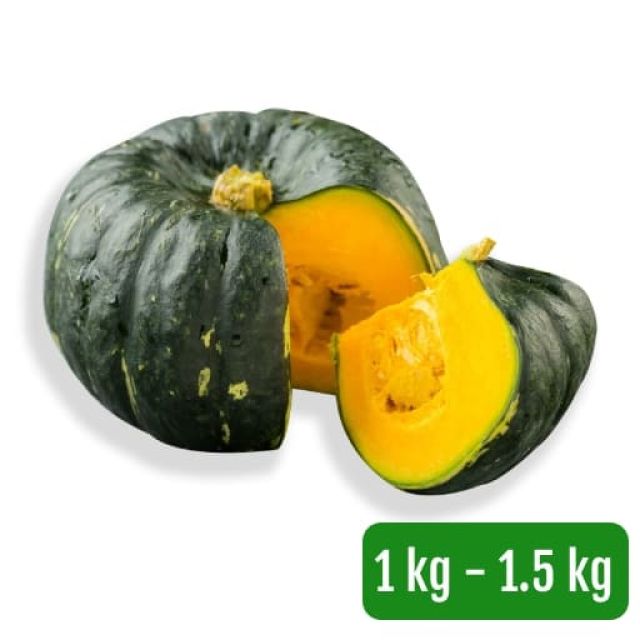 Green Pumpkin (Hara Kaddu) 1 kg - 1.5 kg