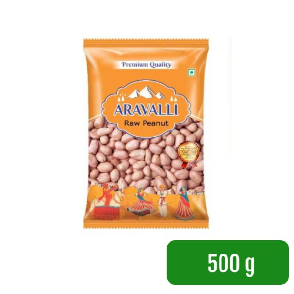 Aravalli Raw Peanuts 500 g