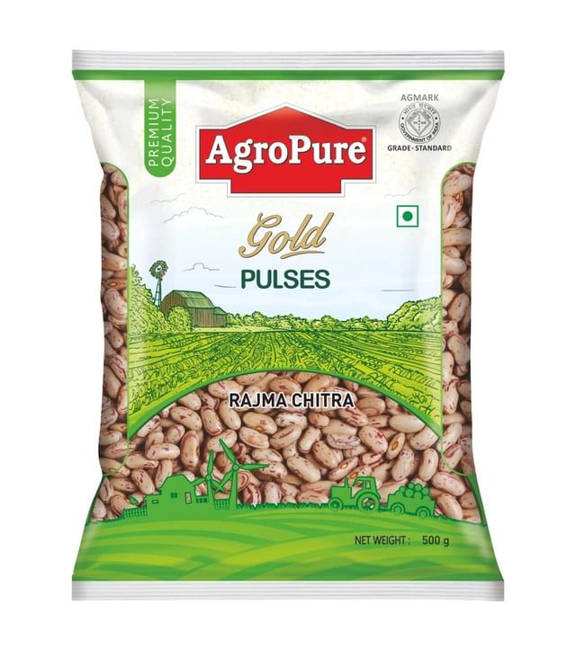 Agropure Gold Rajma Chitra 1 kg